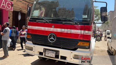 بسبب تسريب غاز.. إصابة شخصين في حريق مطعم فول بالتجمع الخامس