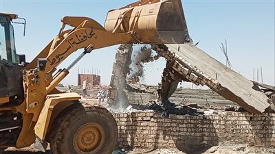 محافظ أسيوط: إزالة 14 حالة تعدٍ على أراضٍ زراعية بالقوصية ضمن الموجة الـ 23 للإزالات