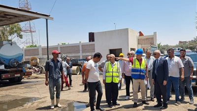 تخفيف ضخ مياه الشرب بمدينة العريش بسبب عطل في محطة الصرف الرئيسية