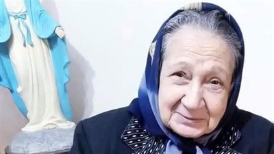 وفاة والدة أسقف ورئيس دير الأنبا بولا في البحر الأحمر