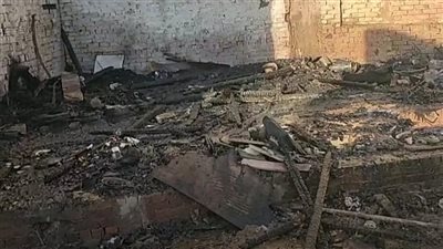 السيطرة على حريق نشب في مخلفات بحي السيدة زينب