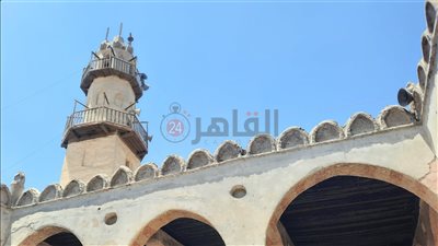 عمره 600 سنة.. مسجد الوداع بالمنيا تحفة معمارية شاهدة على عصر الممالك| صور وفيديو