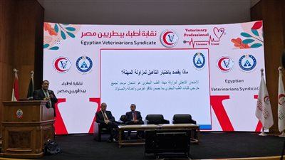المجلس الصحي المصري يطمئن الأطباء البيطريين: اختبارات مزاولة المهنة سهلة 