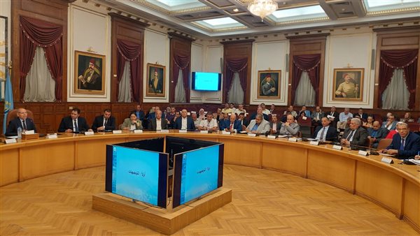 جانب من الاجتماع