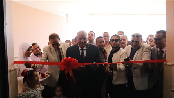 افتتاح أعمال مستشفى