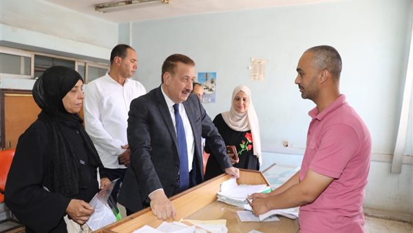 جولة محافظ المنوفية