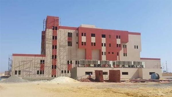 مستشفى رأس غارب الجديدة