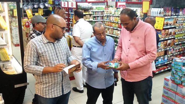 حملة تفتشية بأسوان