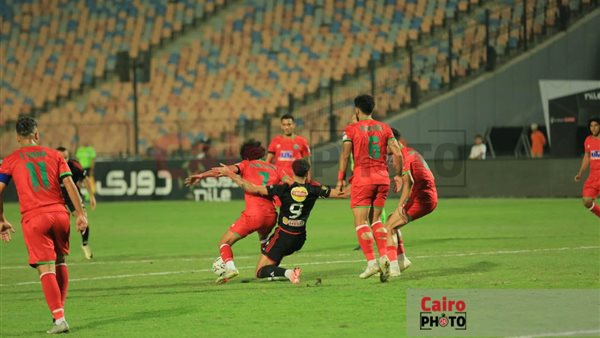 الأهلي ومودرن سبورت