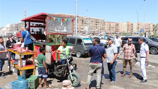 إزالة التعديات بالمدن