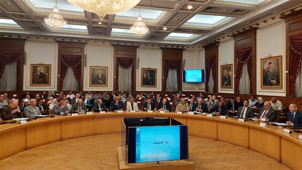 جانب من الاجتماع