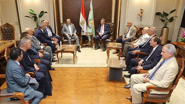 جانب من الاجتماع