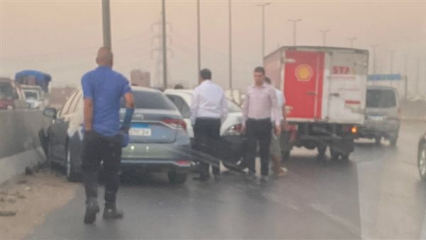 حادث تصادم الدائري