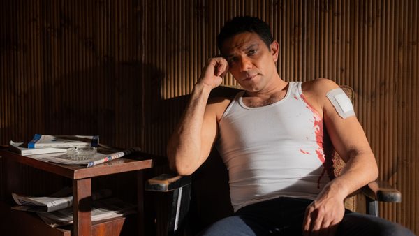 الفنان آسر ياسين