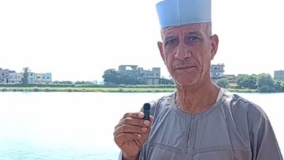 شهود عيان حادث غرق شاب بنيل دمياط: الموج كان عالي ومحدش لحقه |بث مباشر 