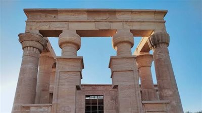 خبير أثري: معبد هيبس من أهم المعابد المصرية.. وبه نص لتحقيق العدل بين المواطنين