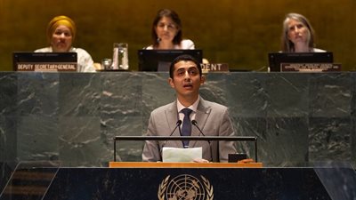 طبيب مصري شاب.. رئيس مجموعة الأمم المتحدة للشباب يكشف لـ القاهرة 24 تفاصيل حديثه أمام الجمعية العامة 