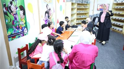 لأول مرة.. جناح الأزهر بمعرض الإسكندرية للكتاب يستحدث سلسلة ورش حكي تتناول قضايا قومية وقصص الأنبياء