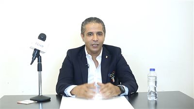 اختيار محمود عاشور ضمن حكام الـVAR في نهائي رجال وسيدات كرة القدم بأولمبياد باريس| خاص