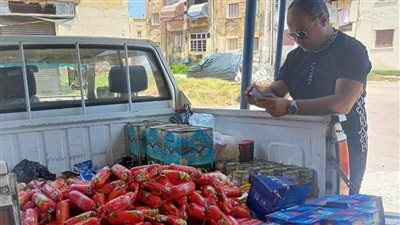 تفاصيل أكبر ضبطية منتجات منتهية الصلاحية قبل بيعها للمواطنين ببورسعيد