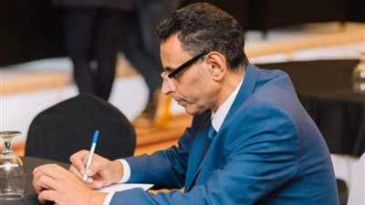 المخرج حسام الجوهري يعلن وفاة المنتج أشرف صقر 