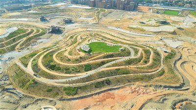 الإسكان تكشف تفاصيل ومعدلات تنفيذ حديقة تلال الفسطاط بالقاهرة| صور 