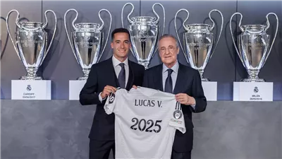 رسميًا.. ريال مدريد يعلن تجديد عقد لوكاس فاسكيز حتى 2025