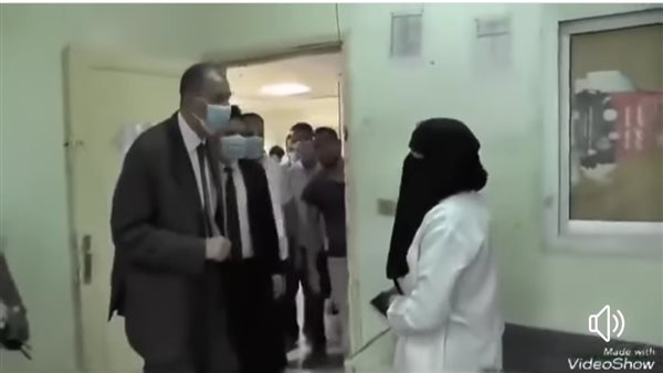 محافظ سوهاج يعنف