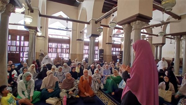 واعظات الأزهر ينفذن