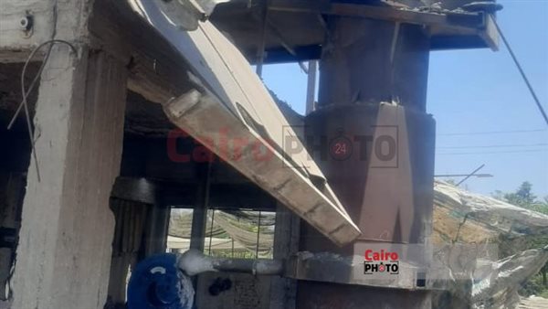 انهيار عقار أوسيم