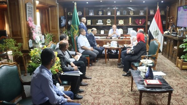 محافظ القليوبية 