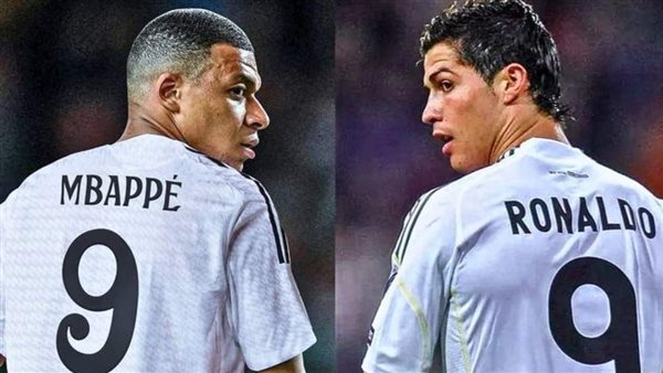 رونالدو ومبابي