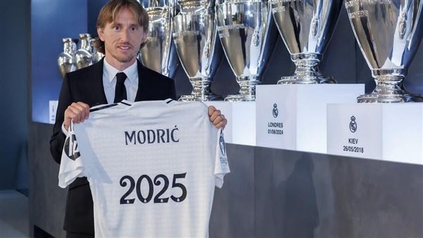 لوكا مودريتش 