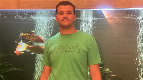 الطالب المصاب 