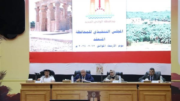 محافظ الوادي الجديد