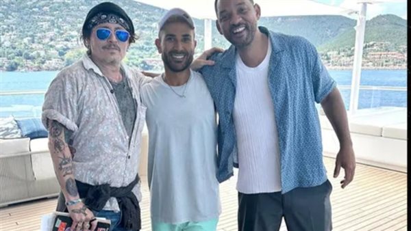 أحمد سعد وويل سميث