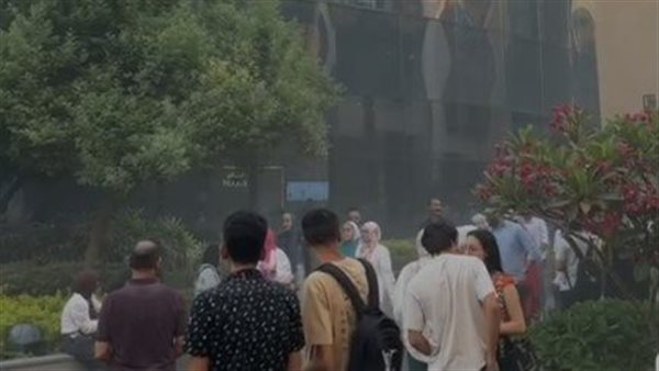 حادث سنتر ألماظة