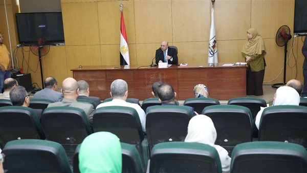 جانب من اللقاء 