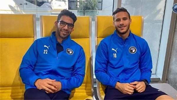 رمضان صبحي وشريف