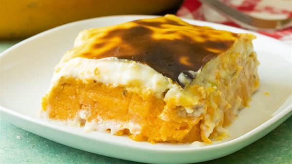 طريقة عمل بطاطا بالبشاميل..