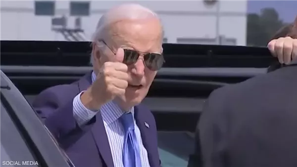  الرئيس الأمريكي