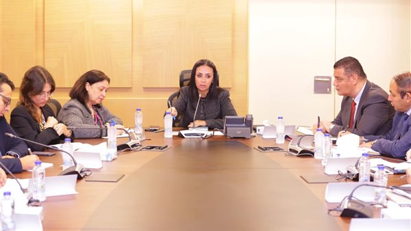 وزيرة التضامن الاجتماعي