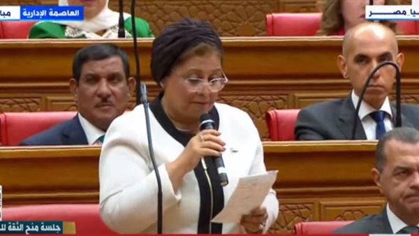 النائبة عبلة الألفي