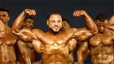 تفاصيل حادث عبد الله الصيني بطل كمال الأجسام بعد وفاته