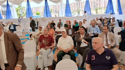 جهاز العبور الجديدة يجري القرعة العلنية لأعضاء جمعية الطلائع بالنظام الفردي