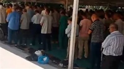 جنازة مهيبة.. تشييع جثمان اللواء هاشم أبو الفضل أحد أبطال حرب أكتوبر لمثواه الأخير بالإسكندرية | بث مباشر