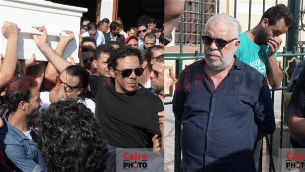 أشرف زكي وحمزة العيلي