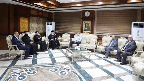 محافظ المنيا