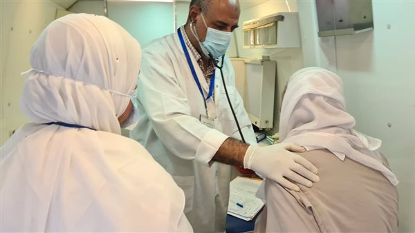 قافلة طبية - أرشيفية