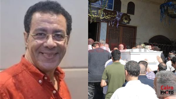 جنازة مهيبة للفنان